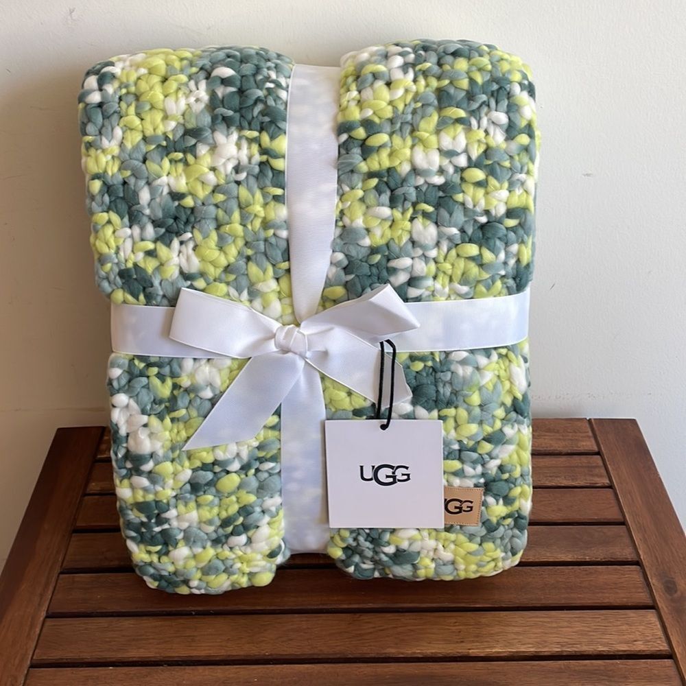 NWT UGG Home Sylvie Throw 50" W x 70" L(MSRP$128)